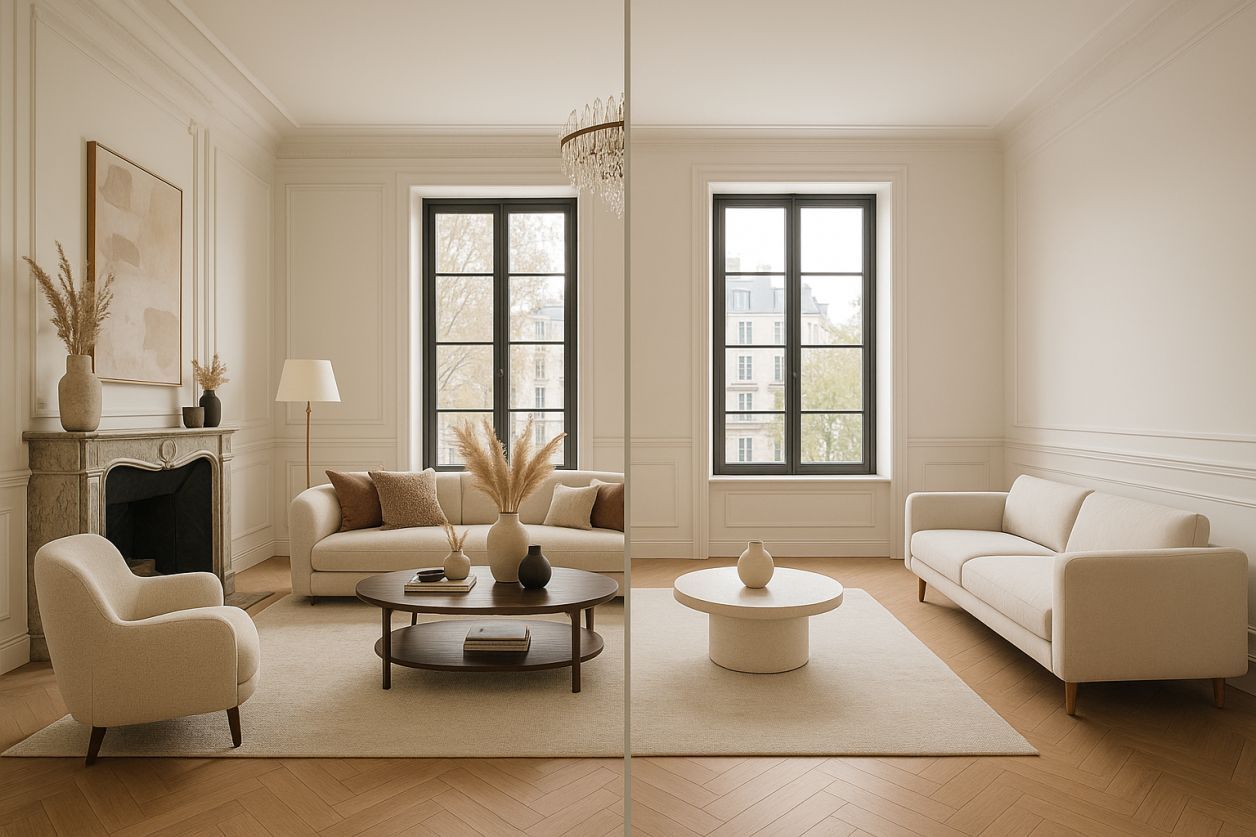 Déco vs home staging : quelles nuances ?