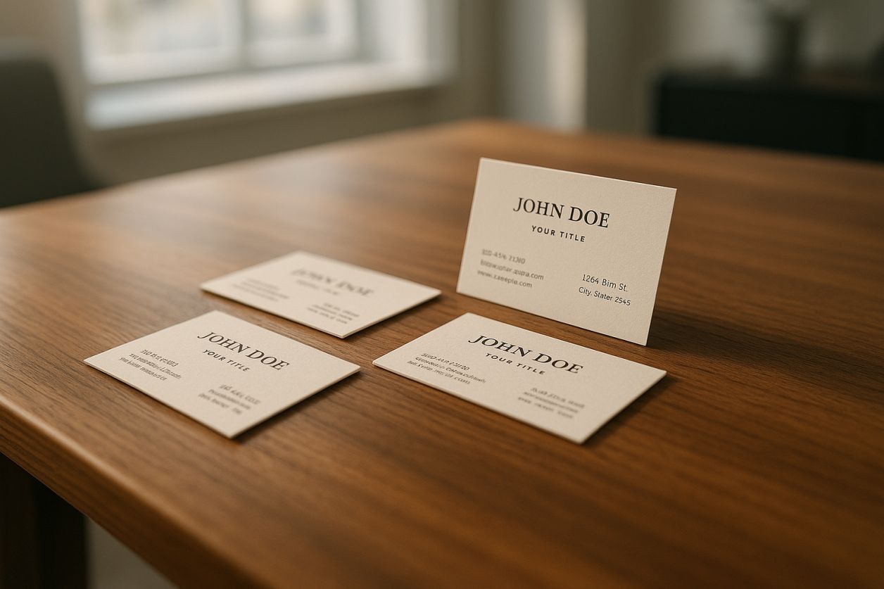 Carte de visite : 5 astuces percutantes