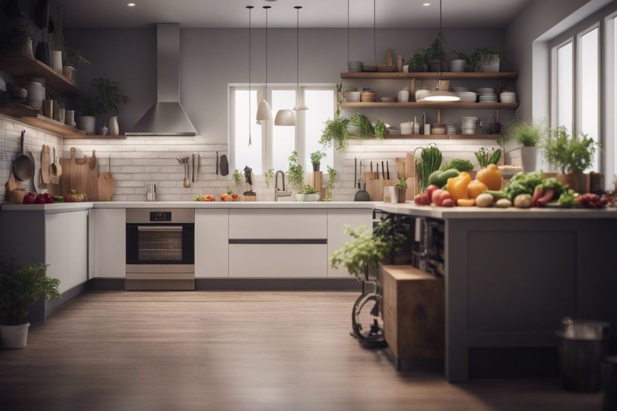 Home Staging : sublimez votre cuisine en un plan de travail!