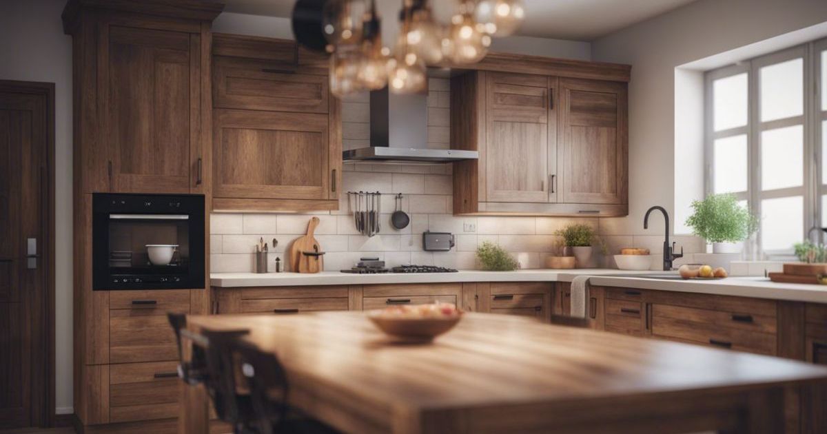 Sublimez votre cuisine en bois avec le home staging !
