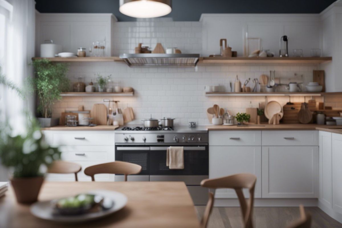 transformez votre cuisine grâce au home staging